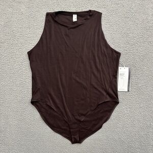 NWT Lululemon Wundermost Ultra Soft Nulu High Neck Sleeveless Bodysuit Size 1X